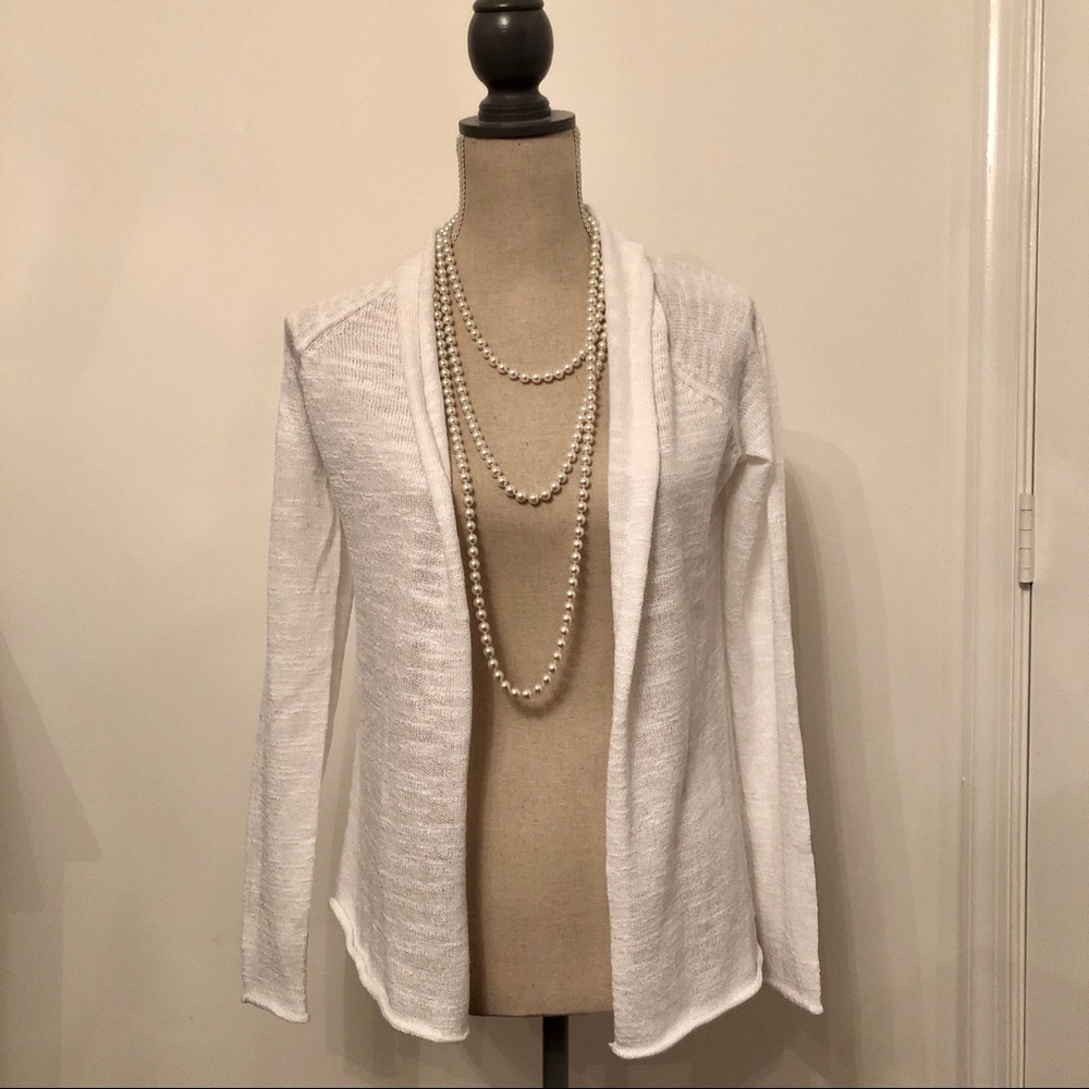 NWT white cardigan Lily Pulitzer S